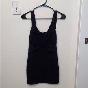 Black dress. Size S.